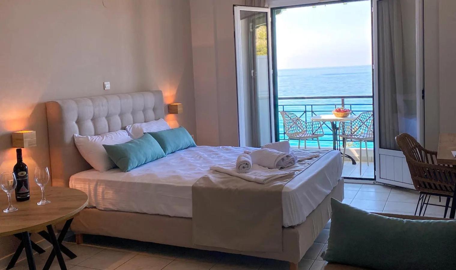 Sunset Premium Studio 6 Ayios Nikitas Ngoại thất bức ảnh