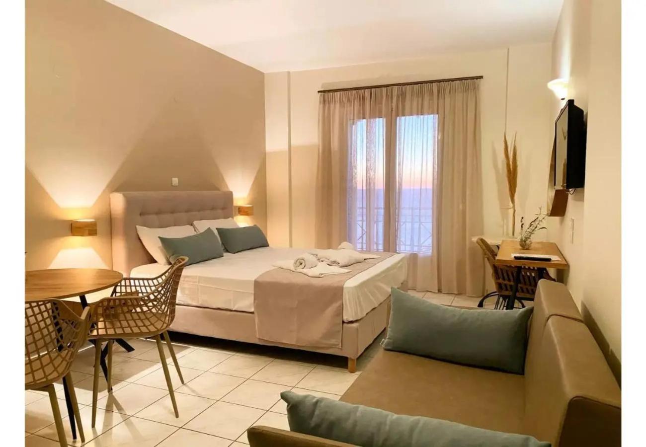 Sunset Premium Studio 6 Ayios Nikitas Ngoại thất bức ảnh
