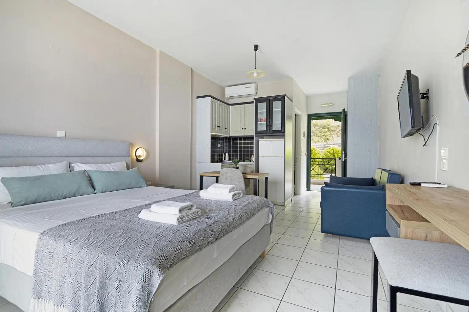 Sunset Premium Studio 6 Ayios Nikitas Ngoại thất bức ảnh