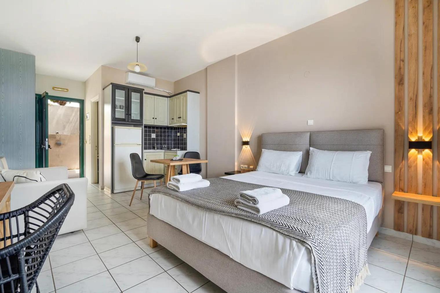Sunset Premium Studio 6 Ayios Nikitas Ngoại thất bức ảnh